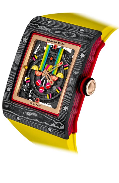 richard mille bonbons.